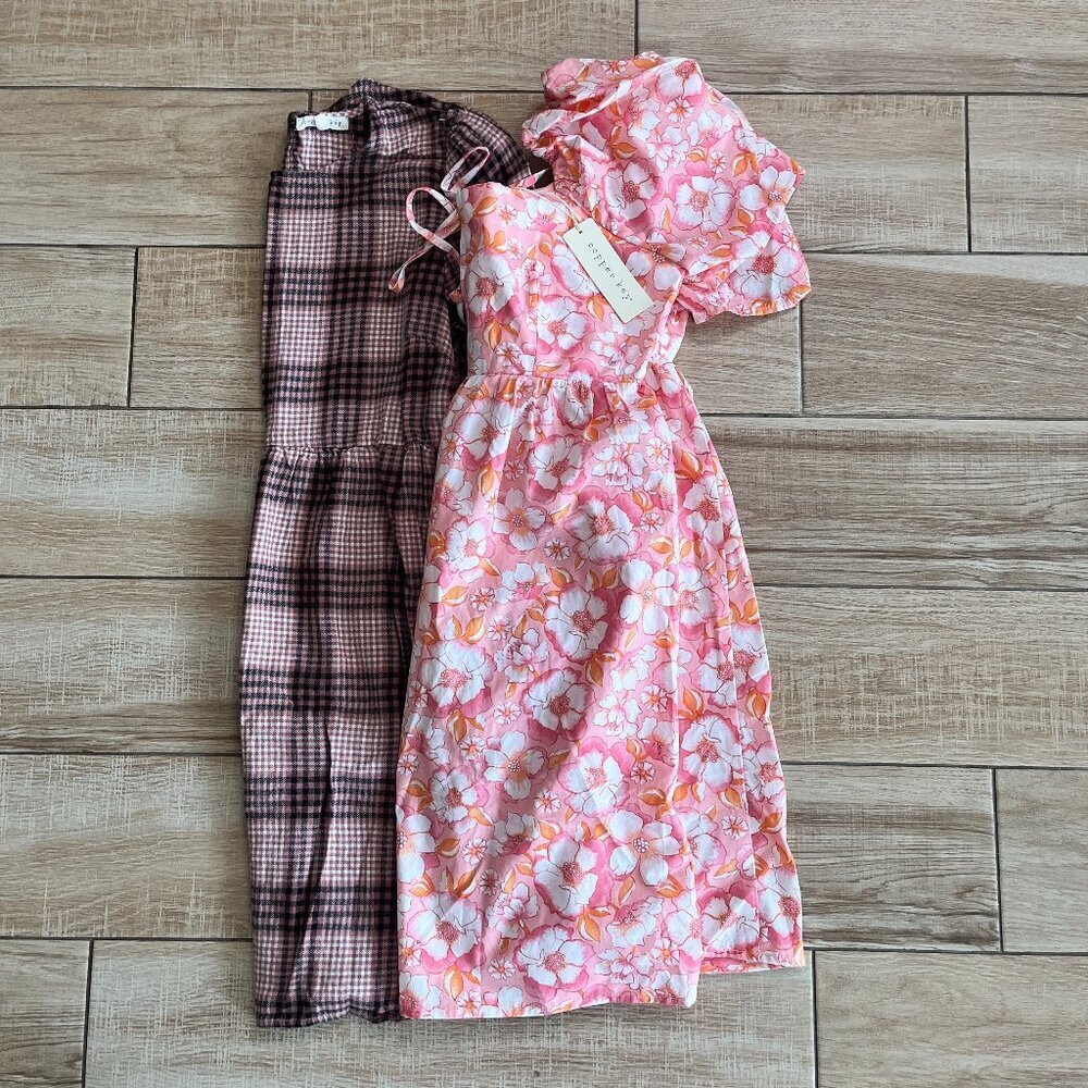 Womens Copper Key Bundle of 2 Dresses - S